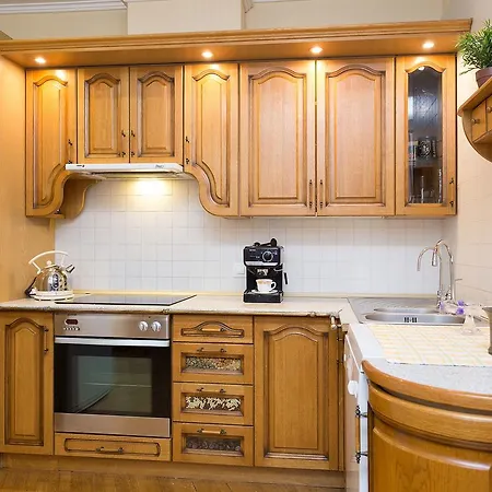 On Zakharova 67/1 Apartment *